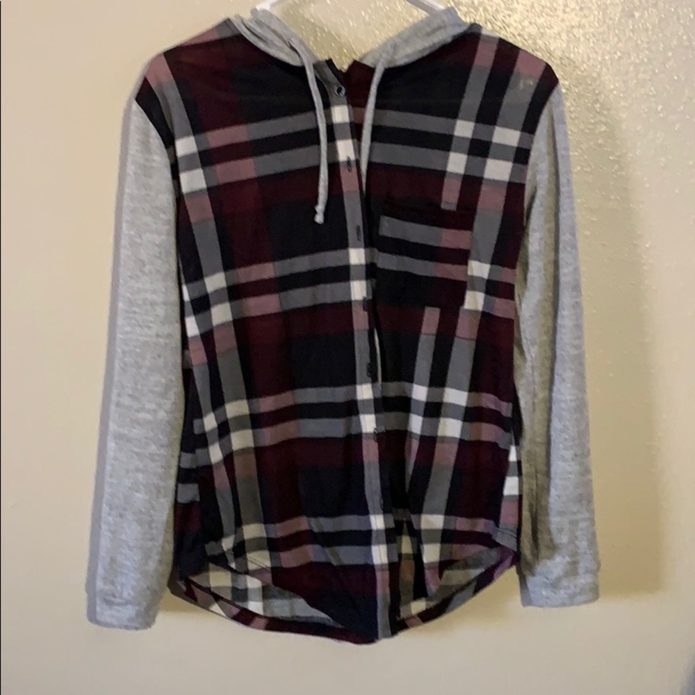 Flannel jacket